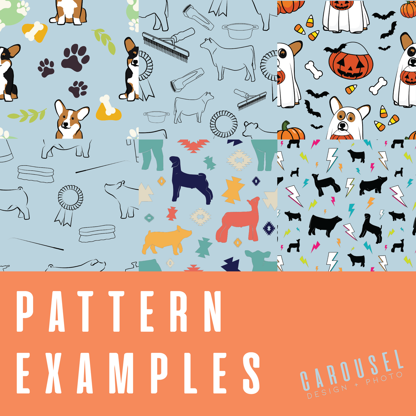 Custom Seamless Pattern